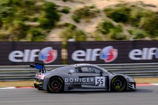 #55 Attempto Racing DEU Audi R8 LMS GT3 2019 Steijn Schothorst NLD Nick Foster AUS Jim Pla -, Free Practice 1
