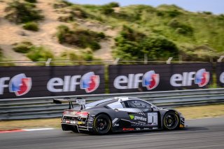 #1 Belgian Audi Club Team WRT BEL Audi R8 LMS GT3 2019 Ezequiel Perez Companc ARG Dries Vanthoor BEL Shae Davies -, Free Practice 1
