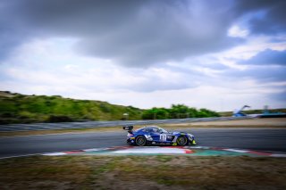 #87 Akka ASP Team FRA Mercedes-AMG GT3 Mauro Ricci ITA Jim Pla FRA Phil Keen Pro-Am Cup, Free Practice 1
