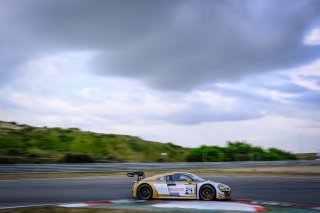 #24 Sainteloc Racing FRA Audi R8 LMS GT3 2019 Nyls Stievenart FRA Stéphane Ortelli MCO Hugo de Sadeleer Pro-Am Cup, Free Practice 1

