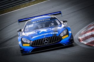#4 BLACK FALCON DEU Mercedes-AMG GT3 Luca Stolz DEU Maro Engel DEU Jack Hawksworth -, Free Practice 1
