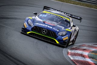 #87 Akka ASP Team FRA Mercedes-AMG GT3 Mauro Ricci ITA Jim Pla FRA Phil Keen Pro-Am Cup, Free Practice 1
