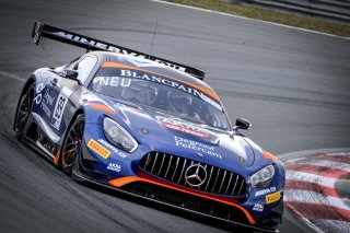 #89 Akka ASP Team FRA Mercedes-AMG GT3 Nico Bastian DEU Thomas Neubauer FRA Marco Mapelli Silver Cup, Free Practice 1
