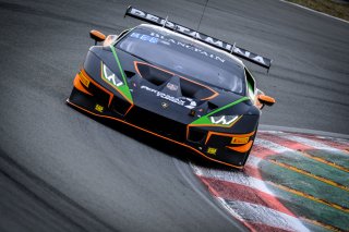 #519 Orange 1 FFF Racing Team CHN Lamborghini Huracan GT3 2019 Hiroshi Hamaguchi JPN Phil Keen GBR Pro-Am Cup, Free Practice 1
