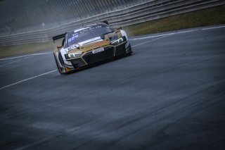 #24 Sainteloc Racing FRA Audi R8 LMS GT3 2019 Nyls Stievenart FRA Stéphane Ortelli MCO Hugo de Sadeleer Pro-Am Cup, Free Practice 1
