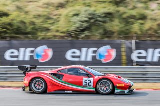 #52 AF Corse ITA Ferrari 488 GT3 Louis Machiels BEL Andrea Bertolini ITA Marvin Kirchhöfer Pro-Am Cup, Free Practice 1
