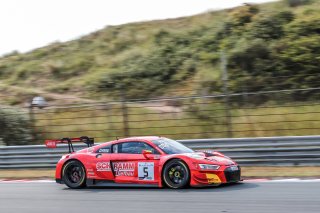 #5 Phoenix Racing DEU Audi R8 LMS GT3 2019 Kim-Luis Schramm DEU Jean Karl Vernay FRA Stéphane Ortelli -, Free Practice 1
