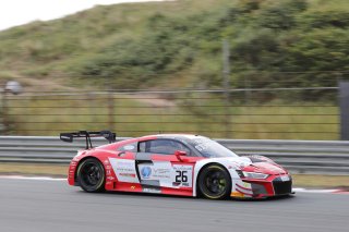 #26 Sainteloc Racing FRA Audi R8 LMS GT3 2019 Steven Palette FRA Markus Winkelhock DEU Kelvin van der Linde -, Free Practice 1
