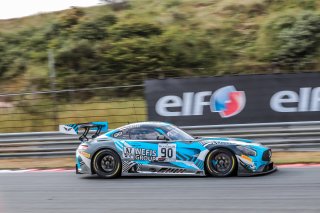 #90 Akka ASP Team FRA Mercedes-AMG GT3 Felipe Fraga BRA Timur Bogulavskiy RUS  Silver Cup, Free Practice 1
