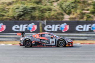 #10 Belgian Audi Club Team WRT BEL Audi R8 LMS GT3 2019 Rik Breukers NLD Oscar Tunjo COL Christopher Haase Silver Cup, Free Practice 1
