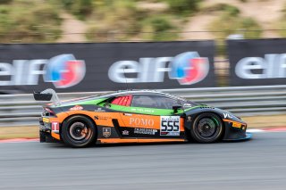 #555 Orange 1 FFF Racing Team CHN Lamborghini Huracan GT3 2019 Taylor Proto GBR Diego Menchaca MEX Silver Cup, Free Practice 1
