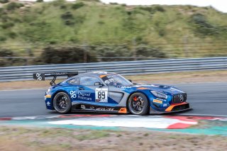 #89 Akka ASP Team FRA Mercedes-AMG GT3 Nico Bastian DEU Thomas Neubauer FRA Marco Mapelli Silver Cup, Free Practice 1
