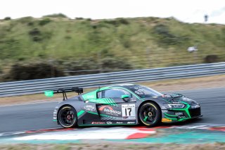 #17 Belgian Audi Club Team WRT BEL Audi R8 LMS GT3 2019 Tom Gamble GBR Shae Davies AUS Andrea Bertolini Silver Cup, Free Practice 1
