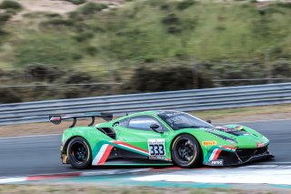 #333 Rinaldi Racing DEU Ferrari 488 GT3 Rinat Salikhov RUS David Perel ZAF  Pro-Am Cup, Free Practice 1
