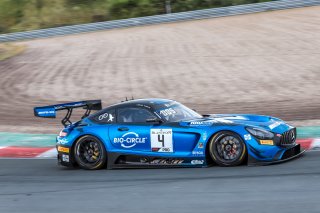 #4 BLACK FALCON DEU Mercedes-AMG GT3 Luca Stolz DEU Maro Engel DEU Jack Hawksworth -, Free Practice 1
