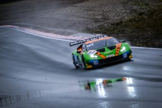 #63 GRT Grasser Racing Team AUT Lamborghini Huracan GT3 2019 Mirko Bortolotti ITA Christian Engelhart DEU -, Free Practice 2
