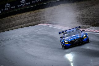#4 BLACK FALCON DEU Mercedes-AMG GT3 Luca Stolz DEU Maro Engel DEU -, Free Practice 2
