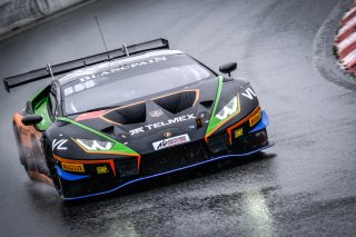 #555 Orange 1 FFF Racing Team CHN Lamborghini Huracan GT3 2019 Taylor Proto GBR Diego Menchaca MEX Silver Cup, Free Practice 2
