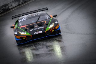 #555 Orange 1 FFF Racing Team CHN Lamborghini Huracan GT3 2019 Taylor Proto GBR Diego Menchaca MEX Silver Cup, Free Practice 2
