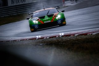 #63 GRT Grasser Racing Team AUT Lamborghini Huracan GT3 2019 Mirko Bortolotti ITA Christian Engelhart DEU -, Free Practice 2
