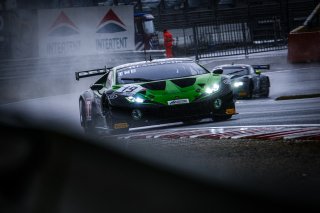 #19 GRT Grasser Racing Team AUT Lamborghini Huracan GT3 2019 Rolf Ineichen CHE Michele Beretta ITA Silver Cup, Free Practice 2
