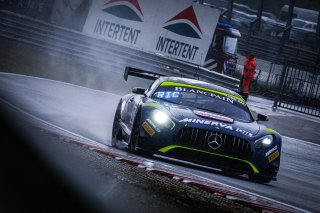 #87 Akka ASP Team FRA Mercedes-AMG GT3 Mauro Ricci ITA Jim Pla FRA Pro-Am Cup, Free Practice 2
