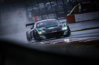 #56 Attempto Racing DEU Audi R8 LMS GT3 2019 Milan Dontje NLD Mattia Drudi ITA Silver Cup, Free Practice 2
