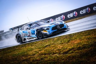 #90 Akka ASP Team FRA Mercedes-AMG GT3 Felipe Fraga BRA Timur Bogulavskiy RUS Silver Cup, Free Practice 2
