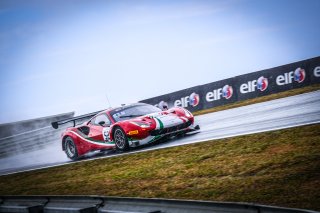 #52 AF Corse ITA Ferrari 488 GT3 Louis Machiels BEL Andrea Bertolini ITA Pro-Am Cup, Free Practice 2
