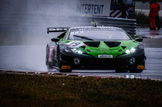 #19 GRT Grasser Racing Team AUT Lamborghini Huracan GT3 2019 Rolf Ineichen CHE Michele Beretta ITA Silver Cup, Free Practice 2
