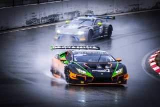#519 Orange 1 FFF Racing Team CHN Lamborghini Huracan GT3 2019 Hiroshi Hamaguchi JPN Phil Keen GBR Pro-Am Cup, Free Practice 2
