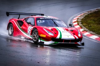 #52 AF Corse ITA Ferrari 488 GT3 Louis Machiels BEL Andrea Bertolini ITA Pro-Am Cup, Free Practice 2
