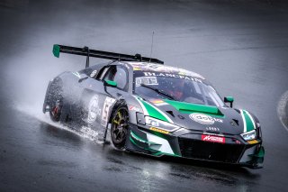 #56 Attempto Racing DEU Audi R8 LMS GT3 2019 Milan Dontje NLD Mattia Drudi ITA Silver Cup, Free Practice 2
