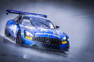 #4 BLACK FALCON DEU Mercedes-AMG GT3 Luca Stolz DEU Maro Engel DEU -, Free Practice 2
