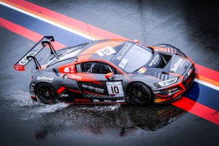#10 Belgian Audi Club Team WRT BEL Audi R8 LMS GT3 2019 Rik Breukers NLD Oscar Tunjo COL Silver Cup, Free Practice 2, Pitlane
