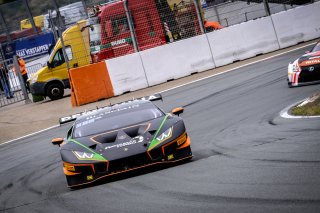 #519 Orange 1 FFF Racing Team CHN Lamborghini Huracan GT3 2019 Hiroshi Hamaguchi JPN Phil Keen GBR Pro-Am Cup, Race 1
