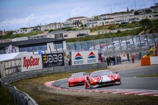 #52 AF Corse ITA Ferrari 488 GT3 Louis Machiels BEL Andrea Bertolini ITA Pro-Am Cup, Race 1

