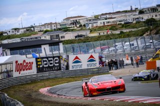 #444 HB Racing AUT Ferrari 488 GT3 Florian Scholze DEU Wolfgang Triller DEU Am Cup, Race 1
