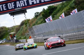 #444 HB Racing AUT Ferrari 488 GT3 Florian Scholze DEU Wolfgang Triller DEU Am Cup, #88 Akka ASP Team FRA Mercedes-AMG GT3 Vincent Abril MCO Raffaele Marciello ITA -, Race 1
