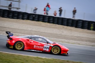 #444 HB Racing AUT Ferrari 488 GT3 Florian Scholze DEU Wolfgang Triller DEU Am Cup, Race 1
