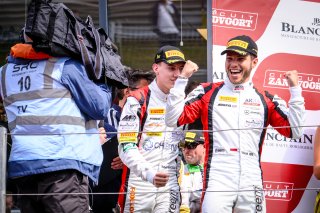 Podium, Race 1
