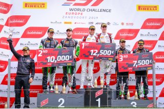 Podium, Race 1
