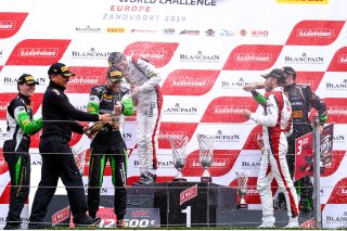 Podium, Race 1

