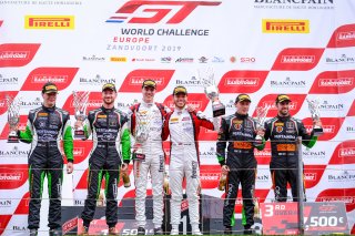 Podium, Race 1
