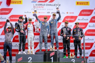 Podium, Race 1
