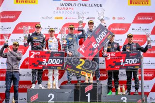 Podium, Race 1
