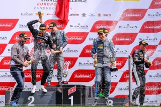 Podium, Race 1
