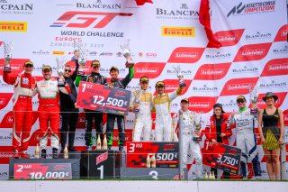 Podium, Race 1
