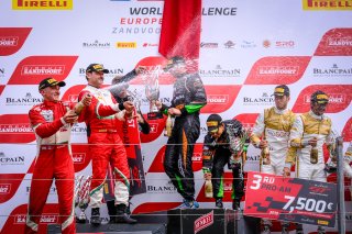 Podium, Race 1
