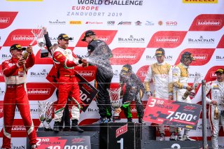 Podium, Race 1
